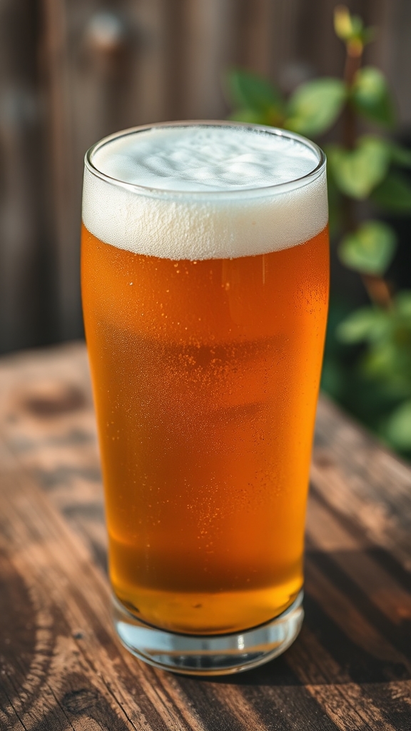 brew ipa with hops