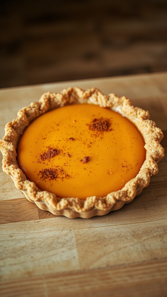 brighten pie with twists