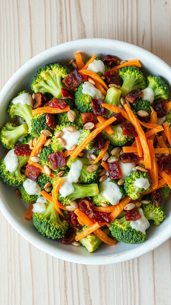 broccoli cheddar bacon sunflower