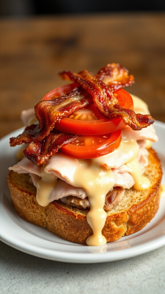 broiled kentucky turkey delight