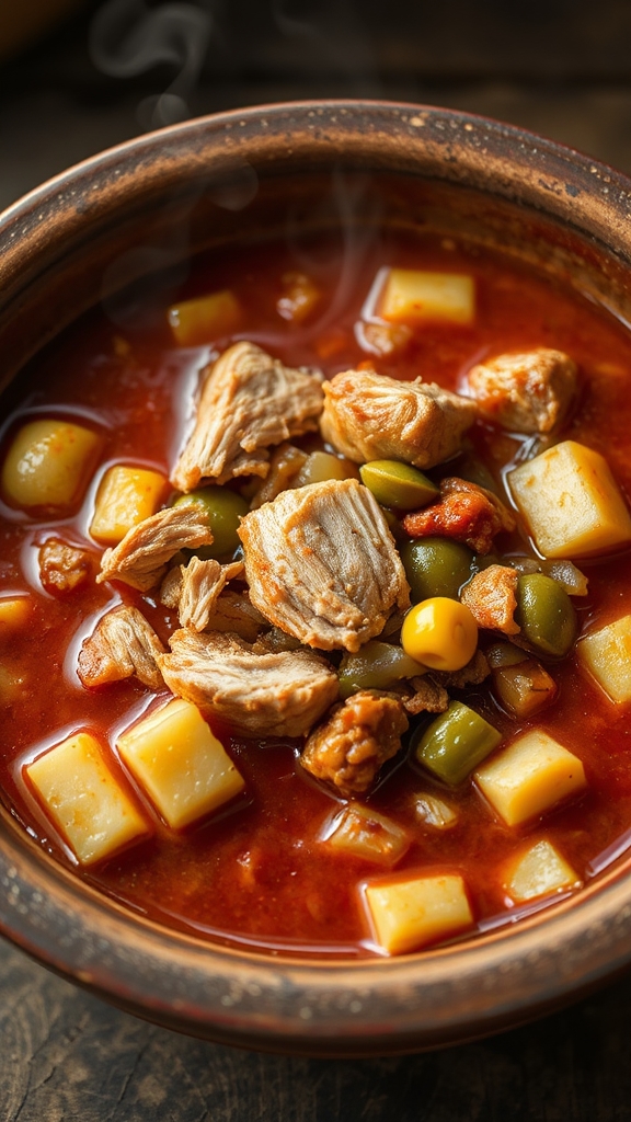 brunswick stew cooking steps