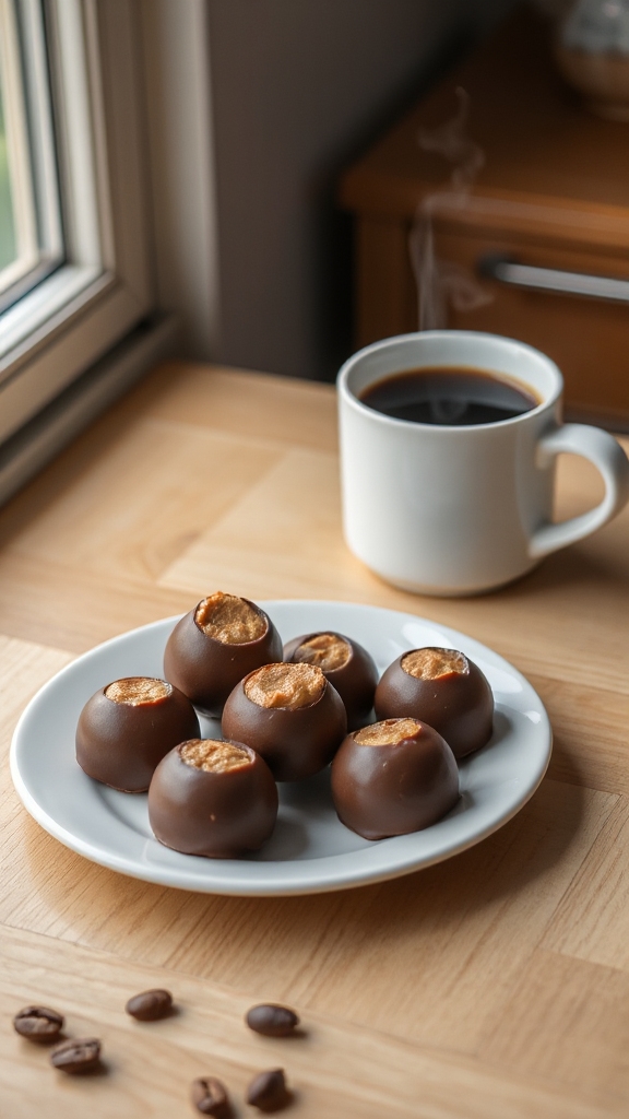 buckeye coffee flavor pairings