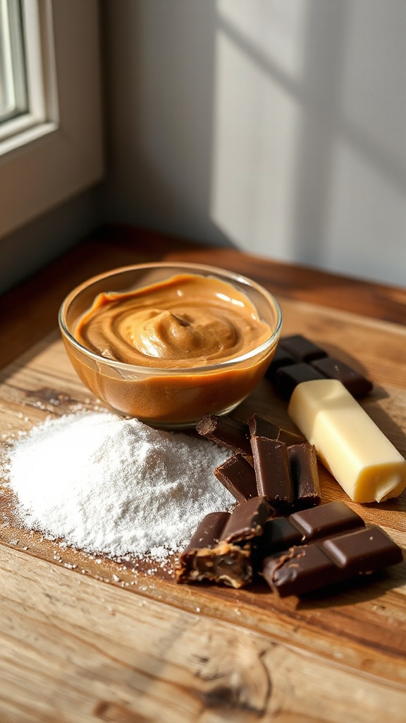 buckeye peanut chocolate essentials
