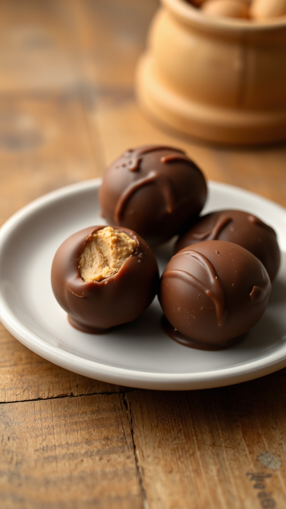 buckeye truffle variation tips