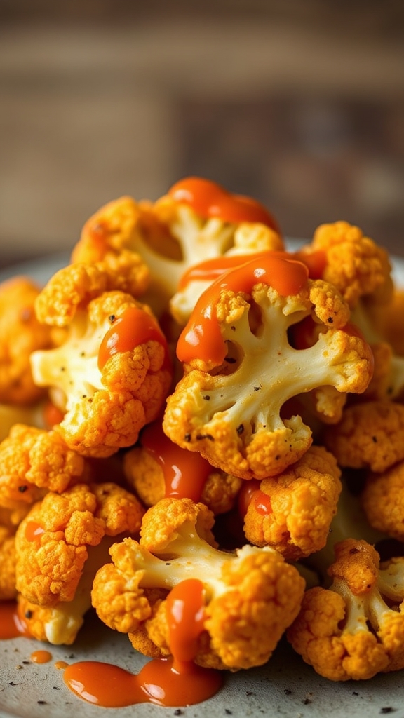 buffalo bites with bananas