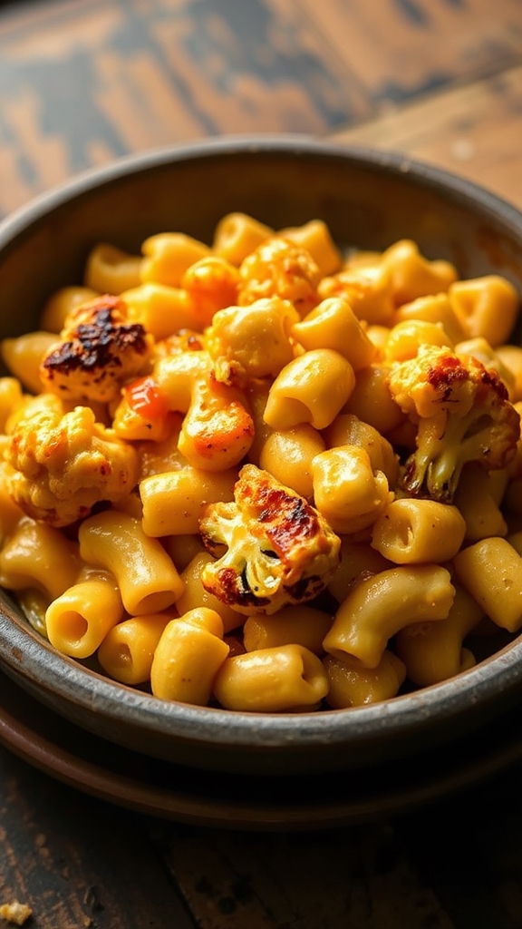 buffalo cauliflower mac ingredients