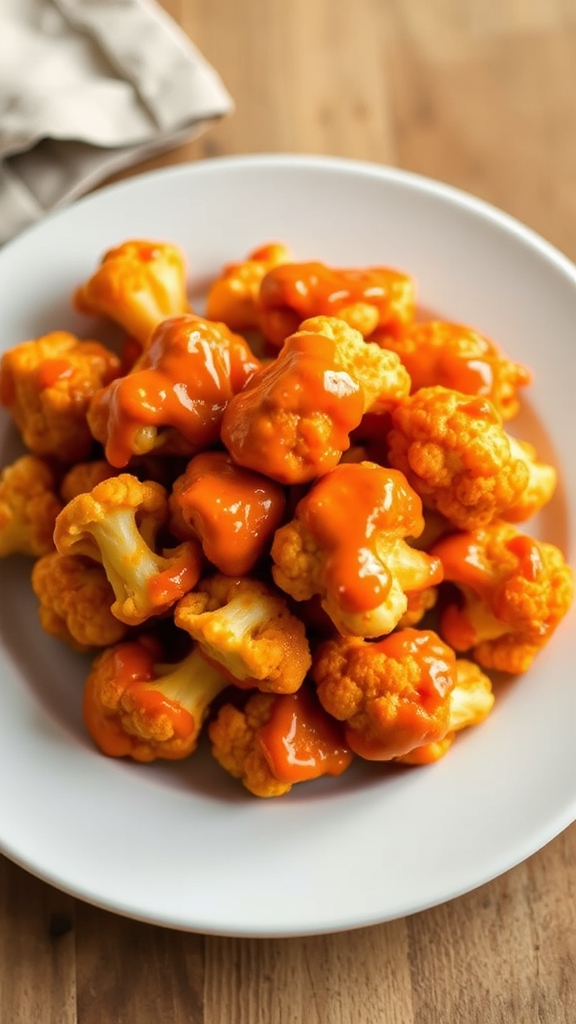 buffalo cauliflower variation tips