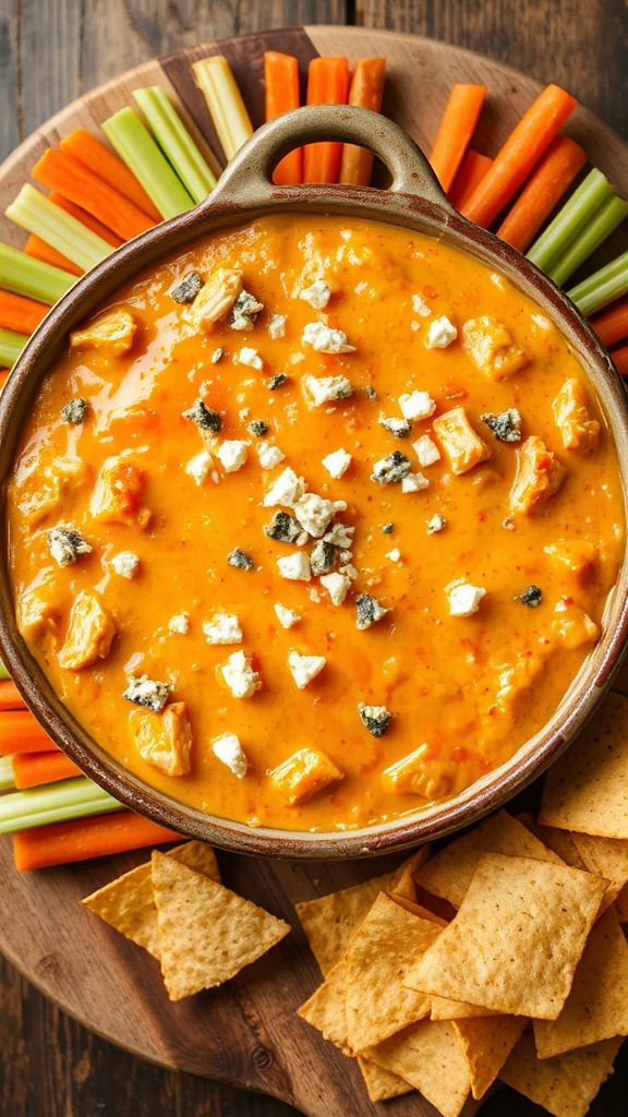 buffalo chicken dip essential