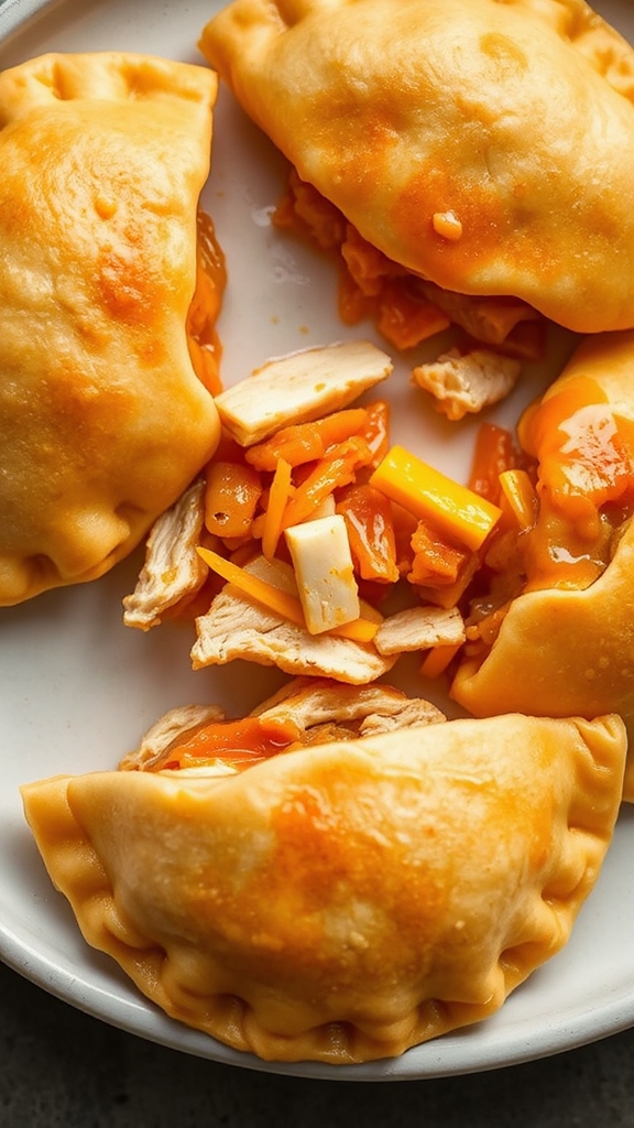 buffalo chicken pierogi recipe