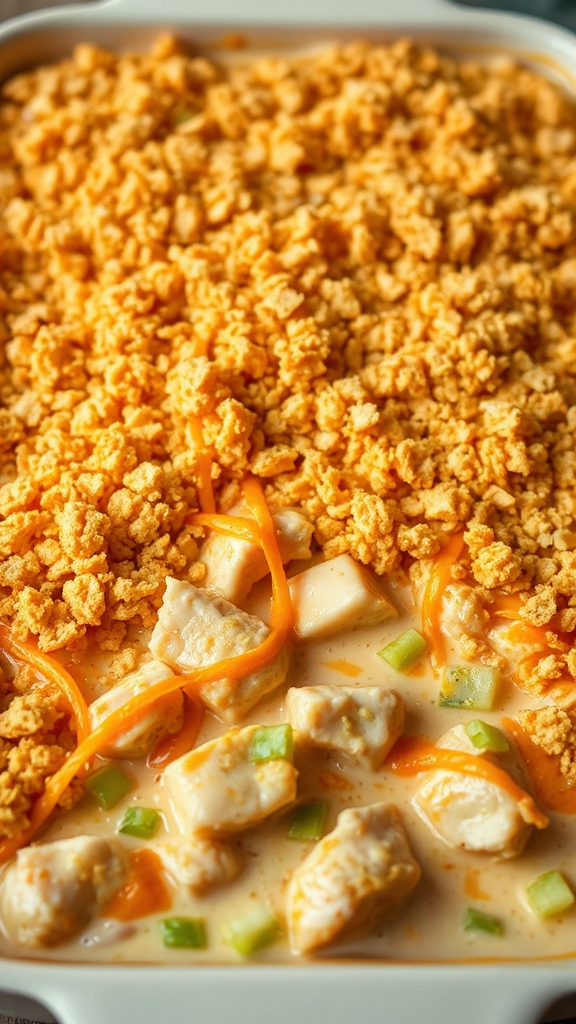 buffalo cloud bread casserole