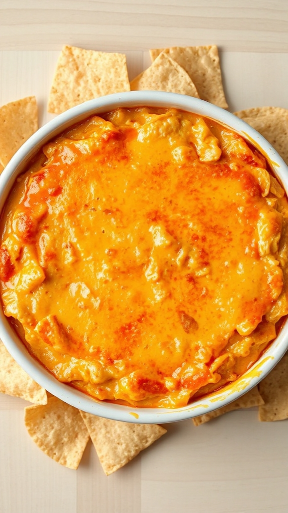 buffalo shredded chicken dip