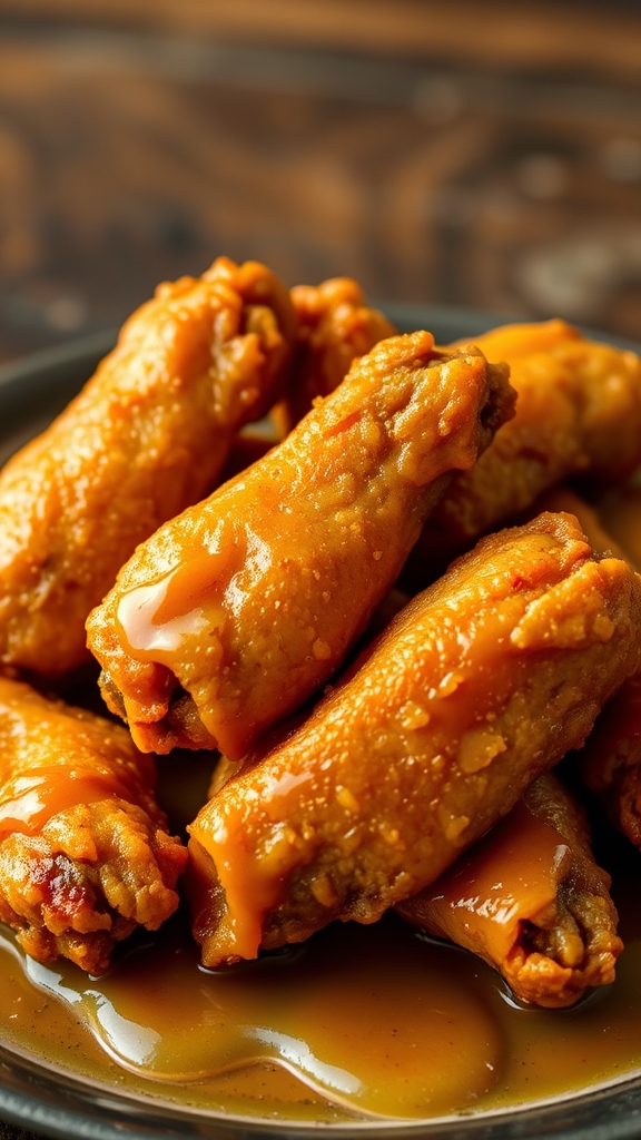 buffalo wings cultural fusion