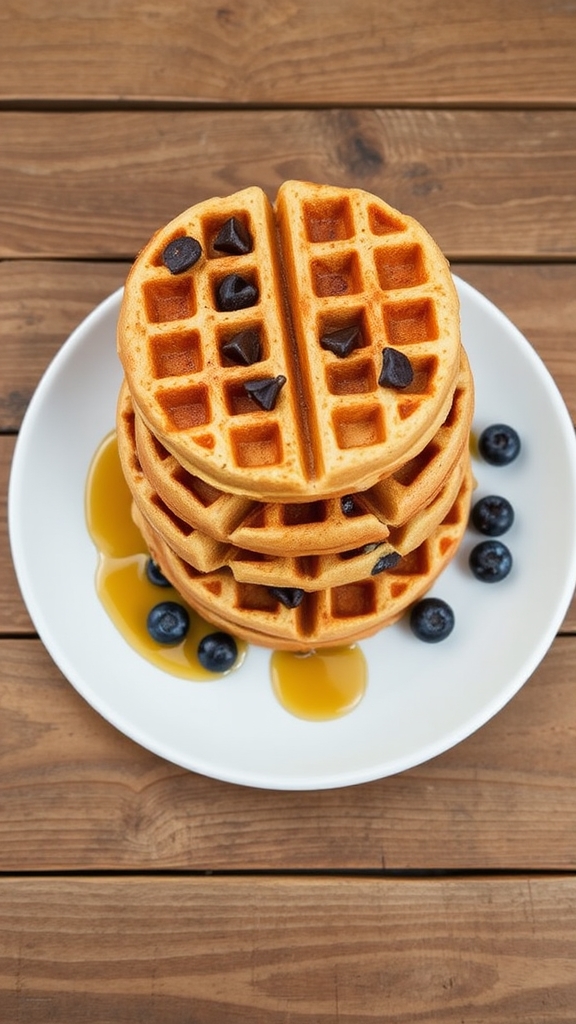 build your own waffle