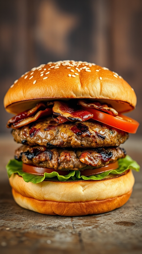 burger tweaks and variations