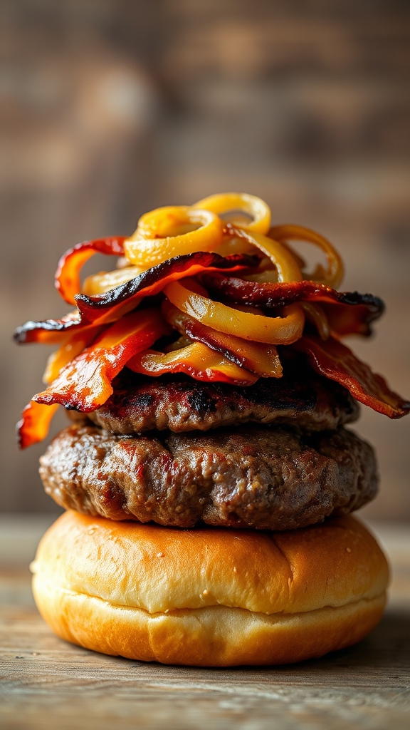 burger variations and tips
