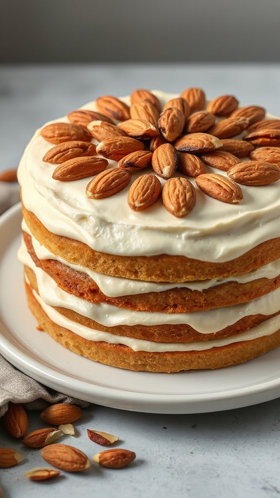 burnt almond torte delight