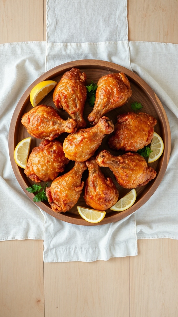 buttermilk fried chicken brine