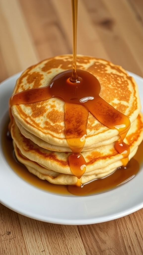 buttermilk pancakes maple heritage