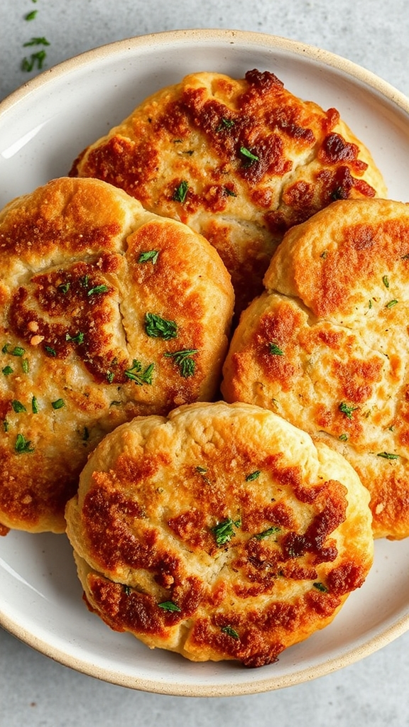 buttermilk soaked salmon patties