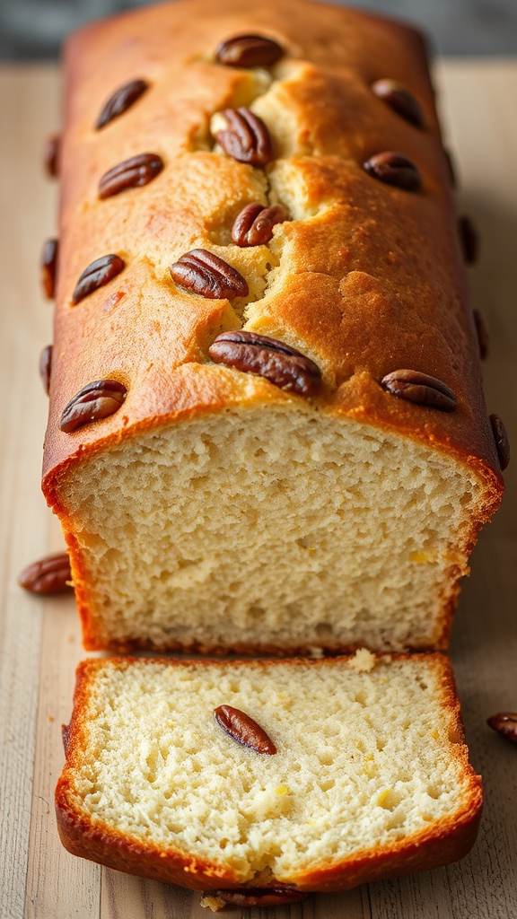 buttery southern pecan delight
