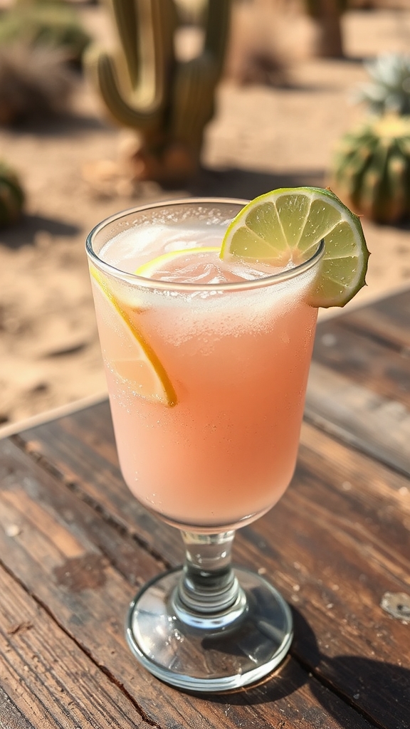 cactus infused southwestern beverages