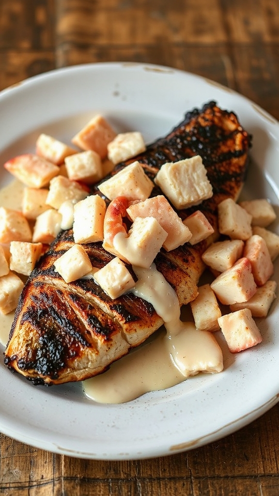 cajun inspired blackened recipes