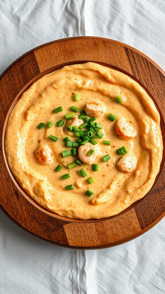 cajun louisiana crawfish dip