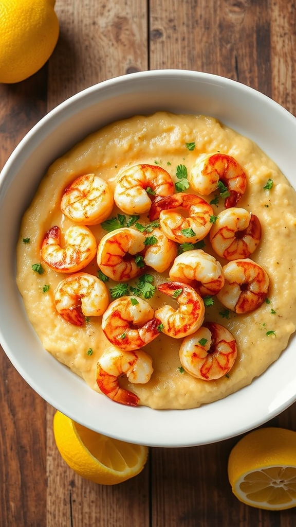 cajun shrimp cheese grits