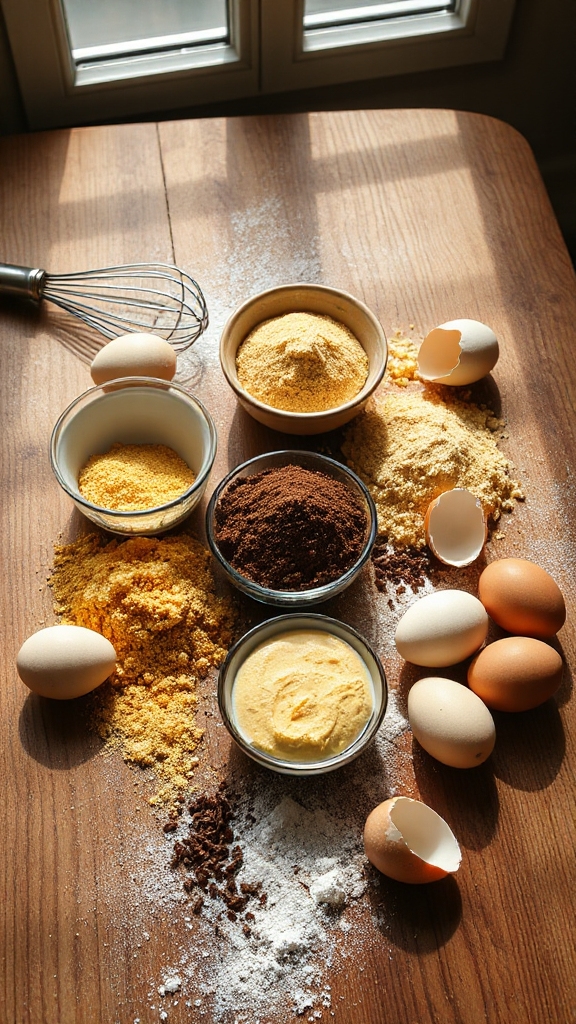 cake mix flavor variations