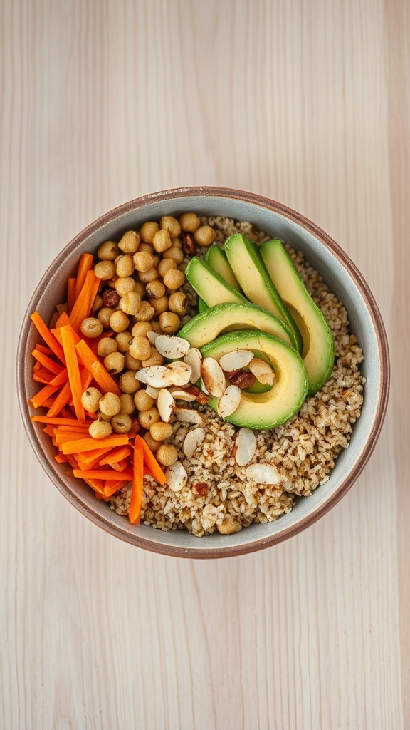 california avocado buddha bowls
