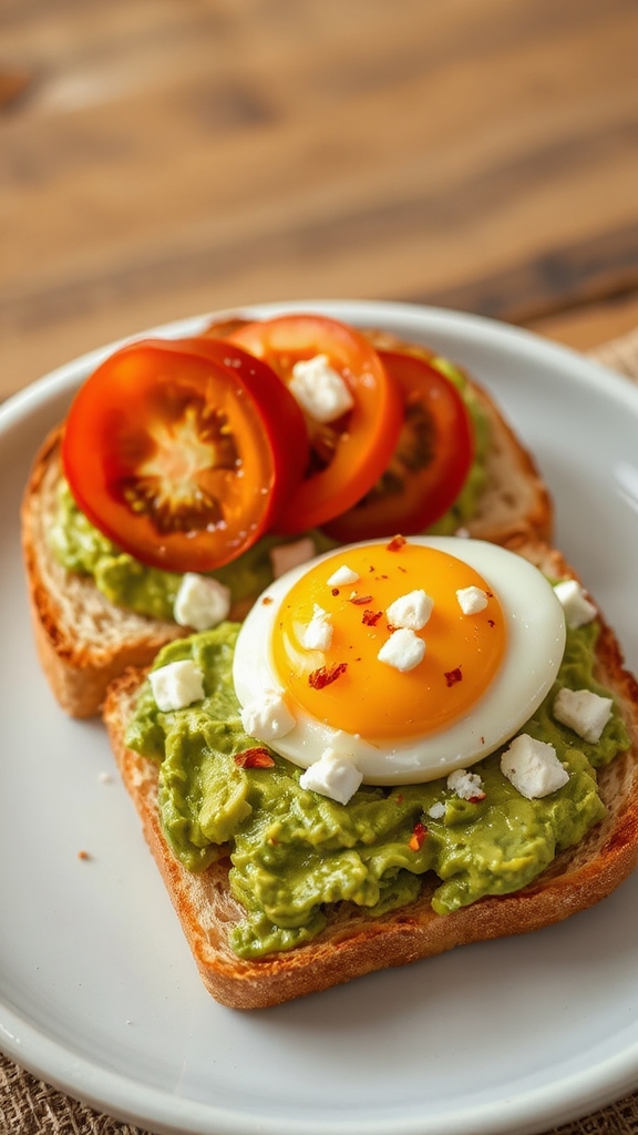 california avocado toast recipe