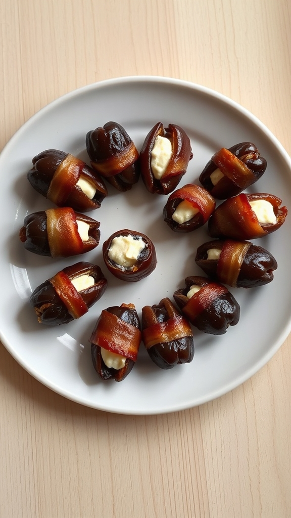 california bacon wrapped dates