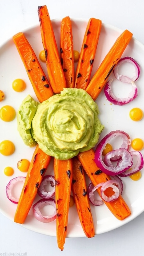 california carrot hot dog salad