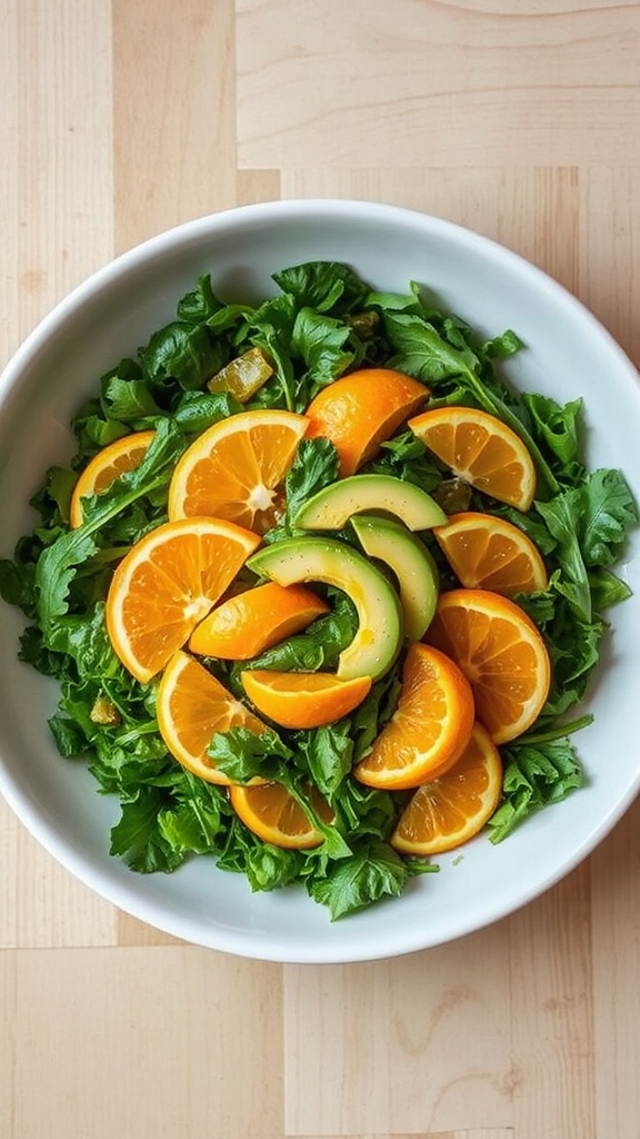 california citrus avocado salad