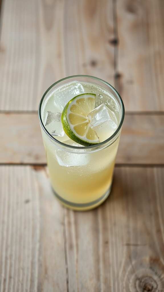 california gin tonic lime