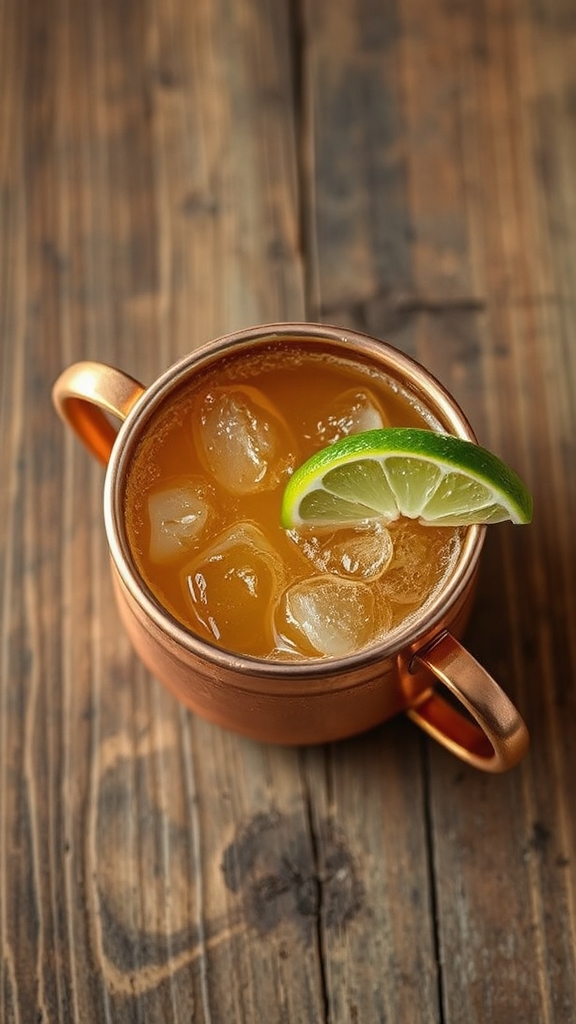 california moscow mule cocktail