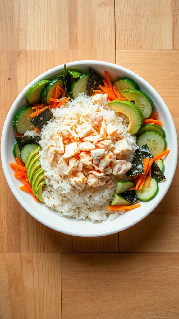 california nori avocado crab