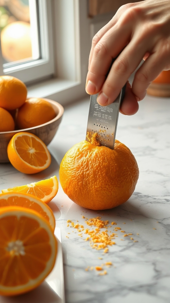 california orange cardamom cake