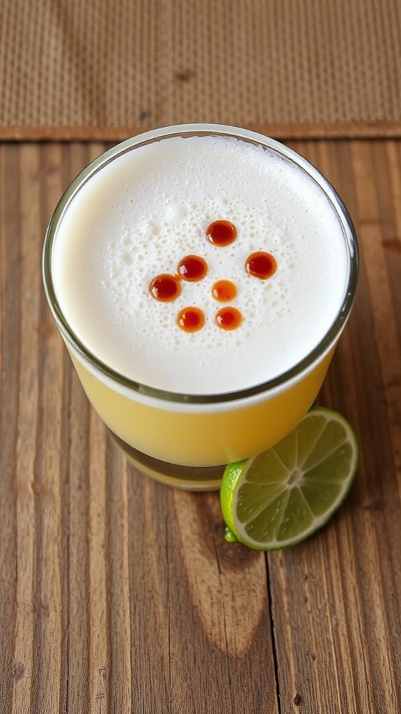 california peruvian brandy lime