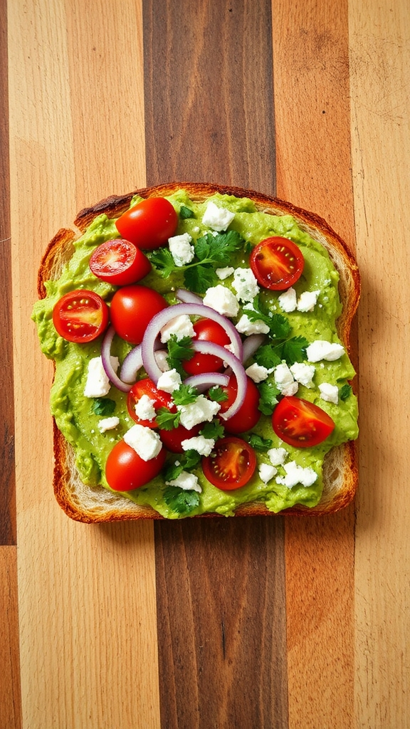 california s fresh avocado toast
