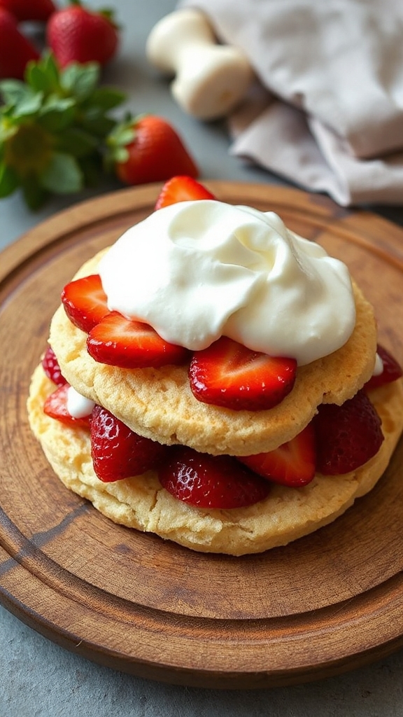 california strawberry cake cream