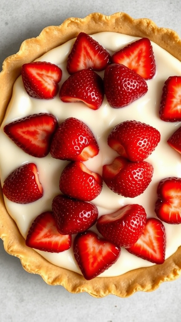 california strawberry tart fixes
