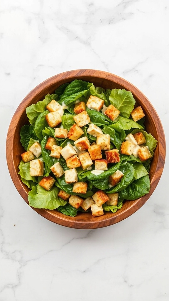 california vegan caesar salad