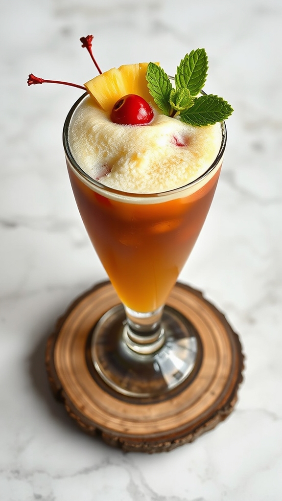 california zombie rum drink