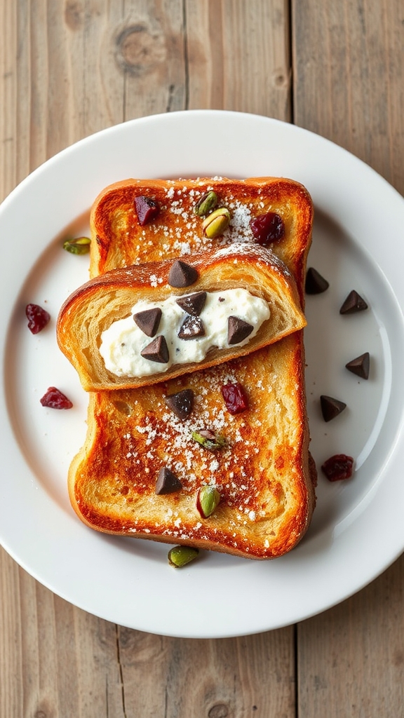 cannoli stuffed french toast