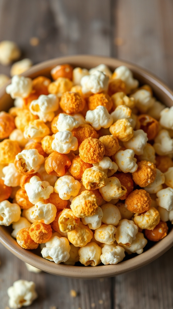 caramel cheese popcorn blend