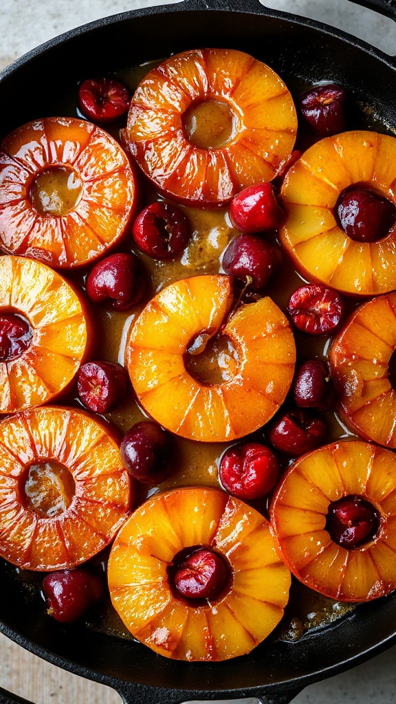 caramelized fruits transform deliciously