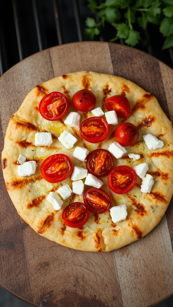 caramelized tomato pizza twists
