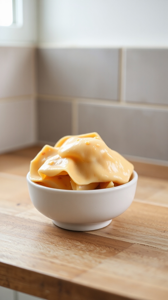 caramelized white chocolate texture