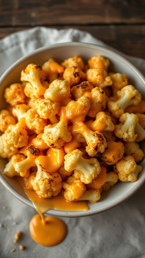 cauliflower boosts mac nutrition